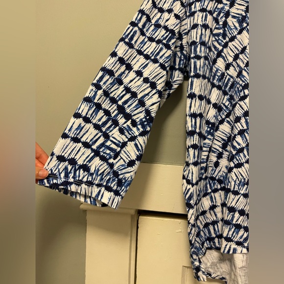 Prairie Cotton Tue-Dyed Tunic Tee - Picture 7 of 10